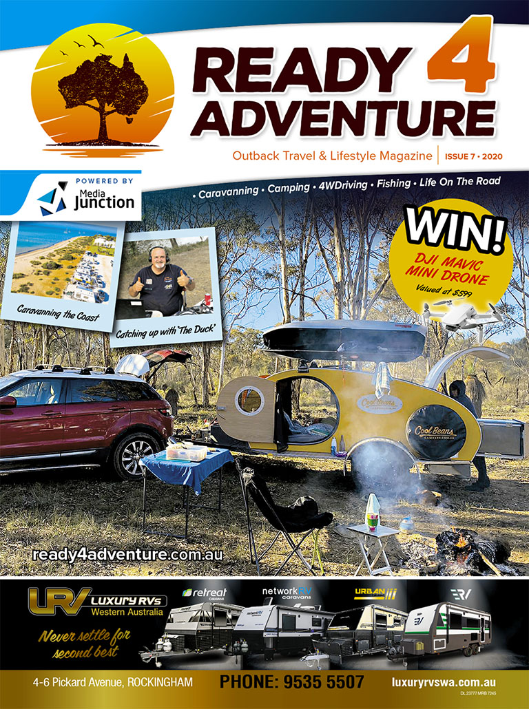 Ready 4 Adventure issue 7 cover