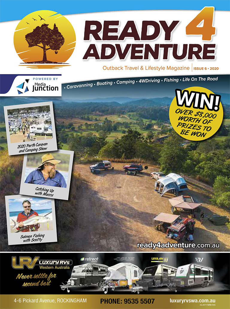 Ready 4 Adventure issue 6 cover