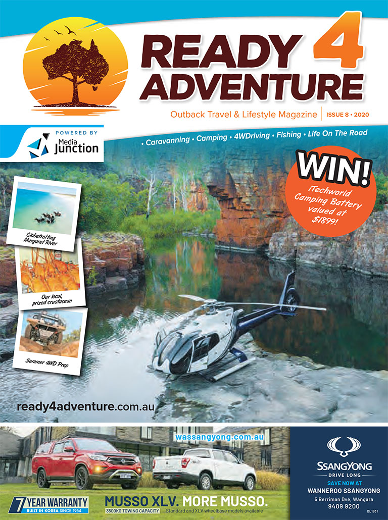 Ready 4 Adventure issue 8 cover