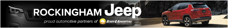 Rockingham Jeep partnered with Ready 4 Adventure