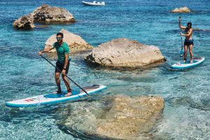 No excuses with Stand Up Paddle Boarding