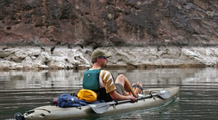 No excuses with pedal-kayaking