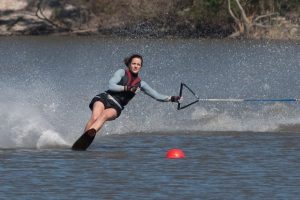 No excuses with water-skiing